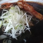 佐藤のら～めん - 黒海老麻辣麺