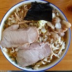 ケンちゃんラーメン - 中華そば普通　身入り