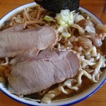 ケンちゃんラーメン - 中華そば普通　身入り