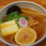 会津ラーメン 和 - ゆずラーメン×バター