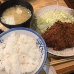 弁けい - とんかつ定食