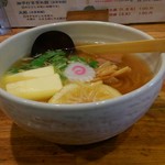 会津ラーメン 和 - ゆずとバターがナイスマッチング