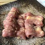 ろばたやき山ろく - せせり塩焼き