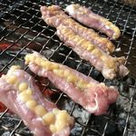 ろばたやき山ろく - せせり焼きやき〜