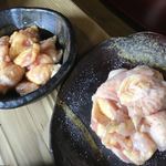 ろばたやき山ろく - ボンジリ焼き(タレ&塩)