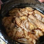 ろばたやき山ろく - 皮タレ焼き