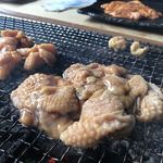 ろばたやき山ろく - 皮焼きやき〜