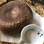 ろばたやき山ろく - プレミアム生椎茸