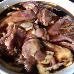 ろばたやき山ろく - 地鶏タレ焼き