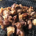 ろばたやき山ろく - 地鶏タレ焼き出来上がり♡