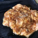 ろばたやき山ろく - ホルモン焼き