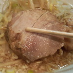 麺家 ぶんすけ - ブタ