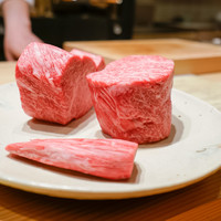 肉割烹 上 - 本日のお肉！