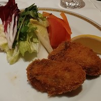 みかわや - 魚（カキフライ）です