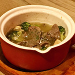 STEAK × WINE 肉バル LIMIT DISH - タンのアヒージョ