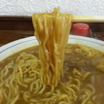 冨士本うどん - カレーラーメン