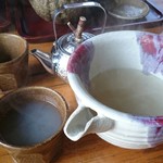 くつきそば 永昌庵 - 