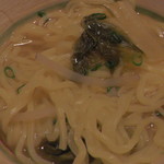 恋する出目金 - 〆のラーメン