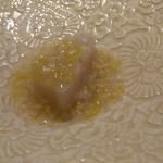 茶禅華 - 韮黄扇貝（帆立、黄韮、もやし）