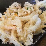 麦屋 - 麦屋　かき揚げ