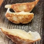 中華そば 麺や食堂 - 餃子