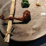 茶禅華 - 脆皮鴿子（小鳩の腿肉）