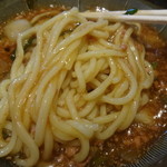 Atariyashokudou - 雷々麺の麺