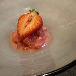 茶禅華 - あまおう