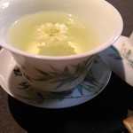 茶禅華 - 最後のお茶