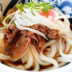 桃太郎館 - かいわれ大根、玉スラ、もみじおろしが旨く食べさせる役割を果たしていたと思います。