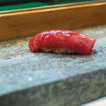 寿司栄 - 長崎壱岐１６９ｋｇ、山幸の鮪の赤身