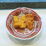 寿司栄 - 根室の馬糞雲丹