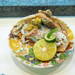 寿司栄 - 能登の毛蟹