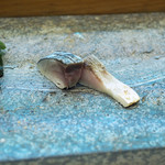 寿司栄 - 鯖の昆布締め