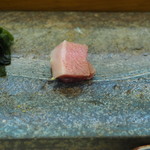 寿司栄 - メジマグロ