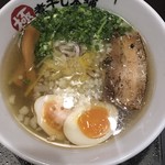 極煮干し本舗 - 塩ラーメン