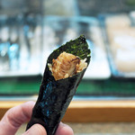 寿司栄 - 能登の海鰻、海苔巻き