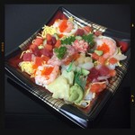 ちよだ鮨  - 料理写真:海鮮雛ちらし・花にしき