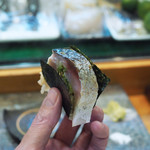 寿司栄 - 銚子の鯖寿司