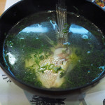 寿司栄 - 鯛のお出汁のお椀