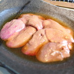 ろばたやき山ろく - レバー