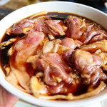 ろばたやき山ろく - たれ焼き