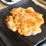 ろばたやき山ろく - ホルモン