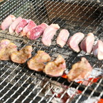 ろばたやき山ろく - はつと砂ずり焼き