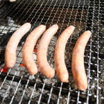 ろばたやき山ろく - 山ろくウインナー