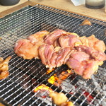 ろばたやき山ろく - 塩焼き