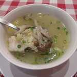 ビストロ アオキ - キノコのミルファンティ（各ランチに共通）