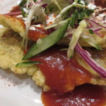 ビストロ アオキ - タチウオのピカタ