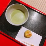 六義園 心泉亭 - 主菓子 別バージョン