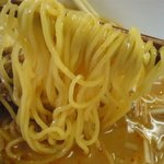 Chuugokuryouri Ronron - 中細のストレート卵麺